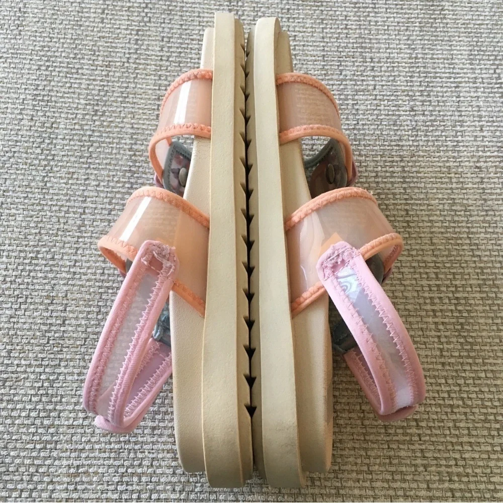ZARA Stylish Kids Sandals in Pink and Orange 33